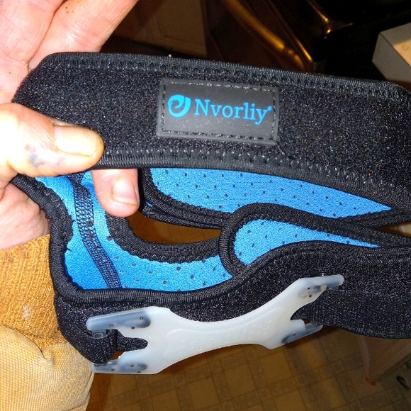 UNIQUE SILICONE SHEET PRESSURIZATION - 3D silicone sheet and the patella straps - Picture 1 of 2